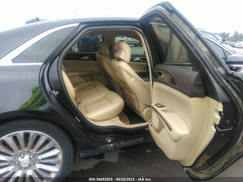 2013 LINCOLN MKZ - 3LN6L2G98DR825075