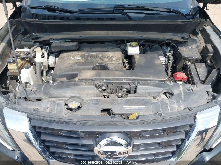 2017 NISSAN PATHFINDER S - 5N1DR2MN2HC669286