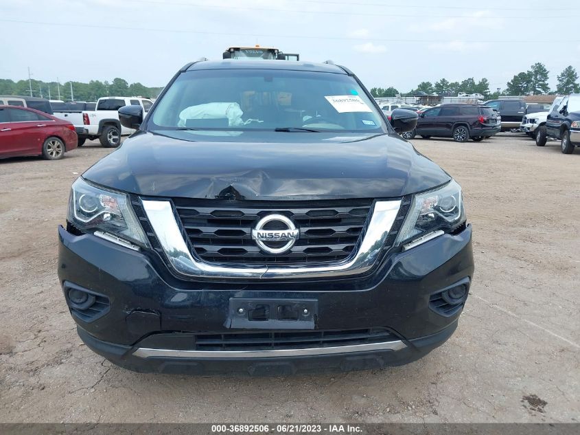 2017 NISSAN PATHFINDER S - 5N1DR2MN2HC669286