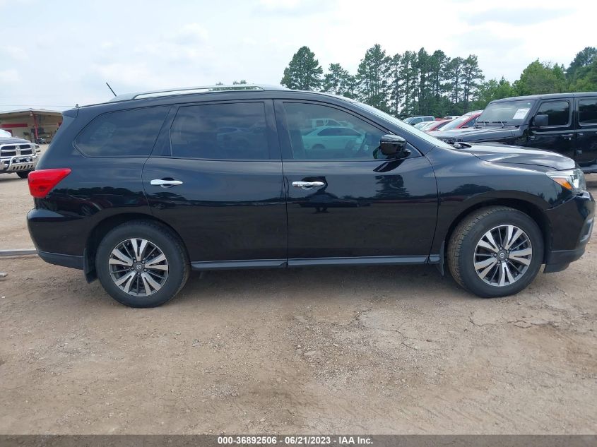 2017 NISSAN PATHFINDER S - 5N1DR2MN2HC669286