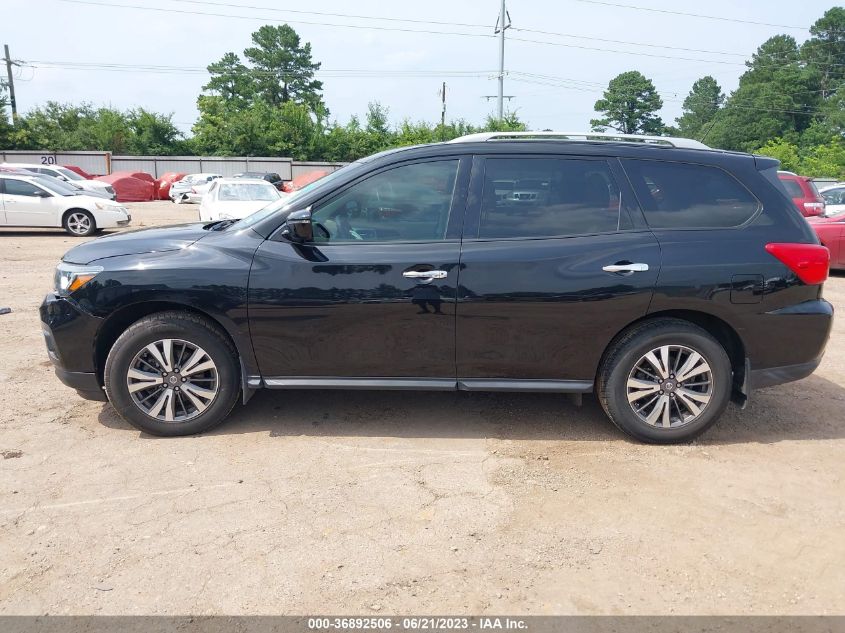 2017 NISSAN PATHFINDER S - 5N1DR2MN2HC669286
