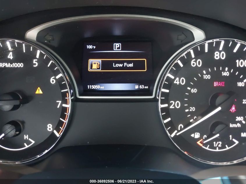 2017 NISSAN PATHFINDER S - 5N1DR2MN2HC669286