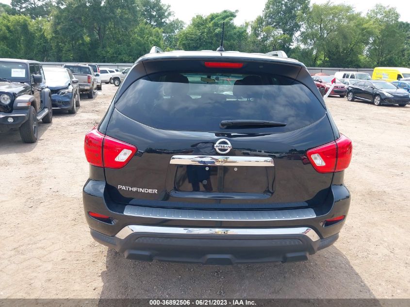 2017 NISSAN PATHFINDER S - 5N1DR2MN2HC669286