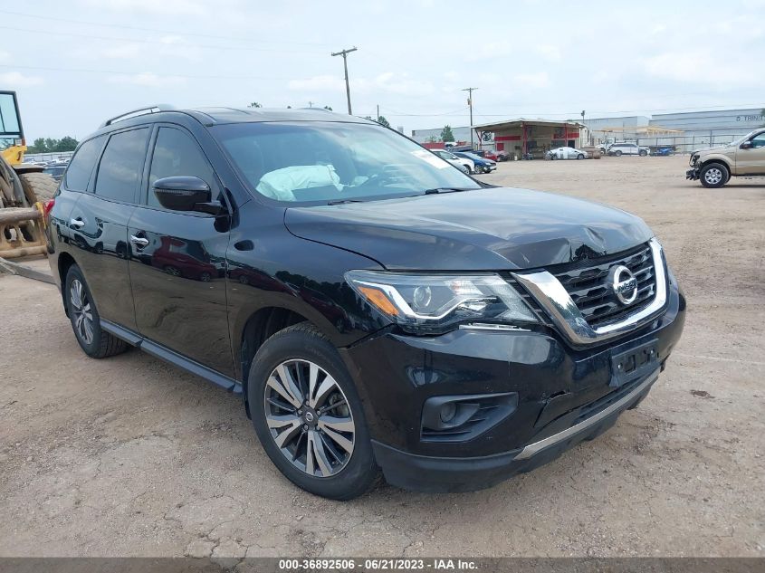 2017 NISSAN PATHFINDER S - 5N1DR2MN2HC669286