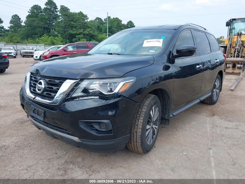 2017 NISSAN PATHFINDER S - 5N1DR2MN2HC669286