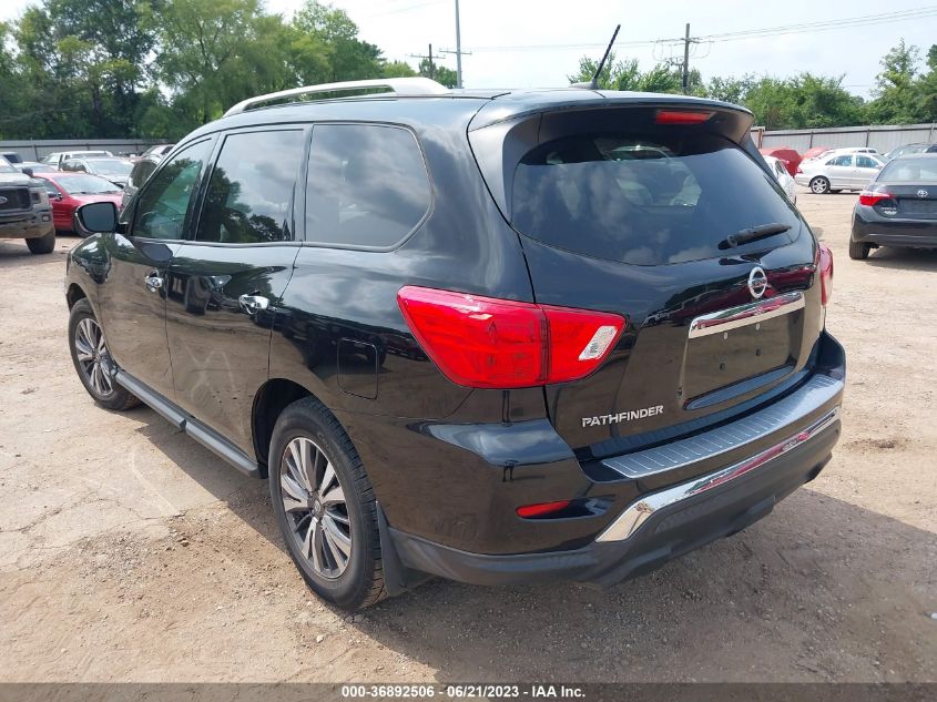 2017 NISSAN PATHFINDER S - 5N1DR2MN2HC669286