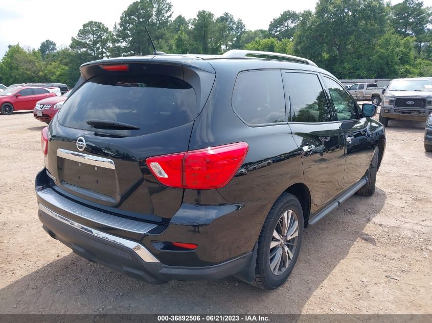 2017 NISSAN PATHFINDER S - 5N1DR2MN2HC669286