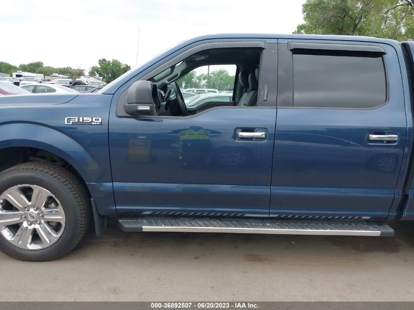 2018 FORD F-150 XL/XLT/LARIAT - 1FTFW1E53JFA22902