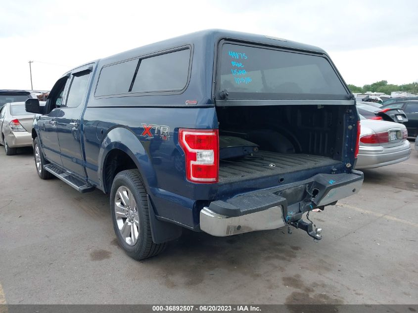 2018 FORD F-150 XL/XLT/LARIAT - 1FTFW1E53JFA22902