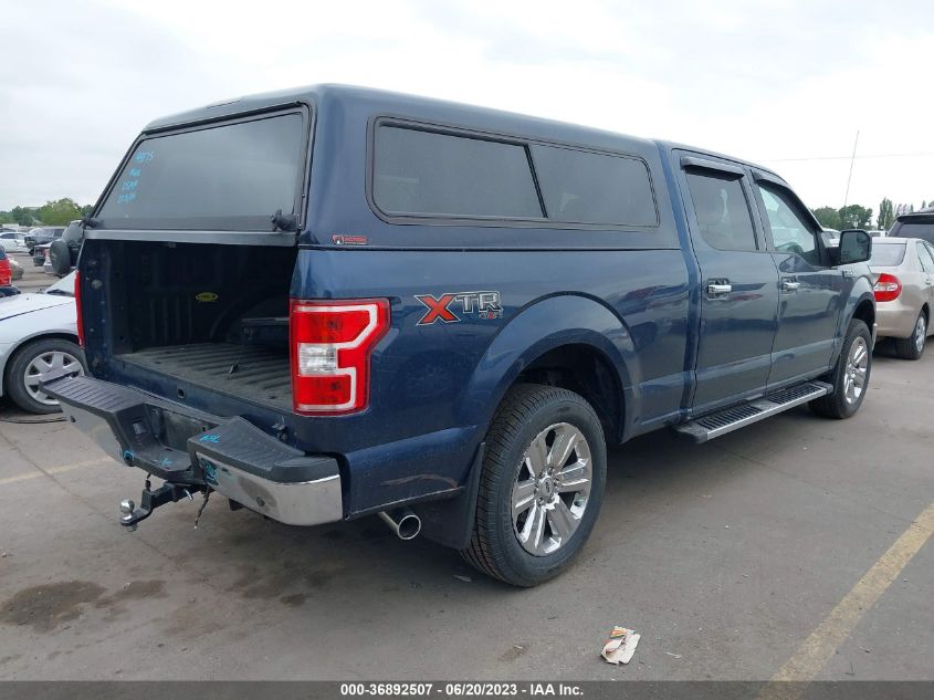 2018 FORD F-150 XL/XLT/LARIAT - 1FTFW1E53JFA22902