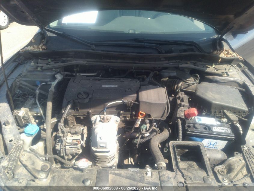 2016 HONDA ACCORD SEDAN EX-L - 1HGCR2F88GA088927