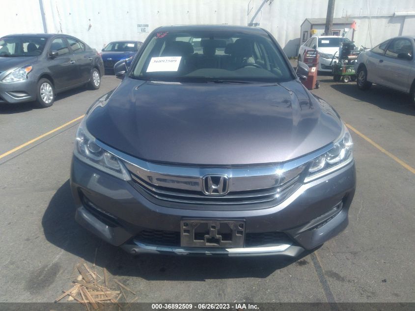 2016 HONDA ACCORD SEDAN EX-L - 1HGCR2F88GA088927