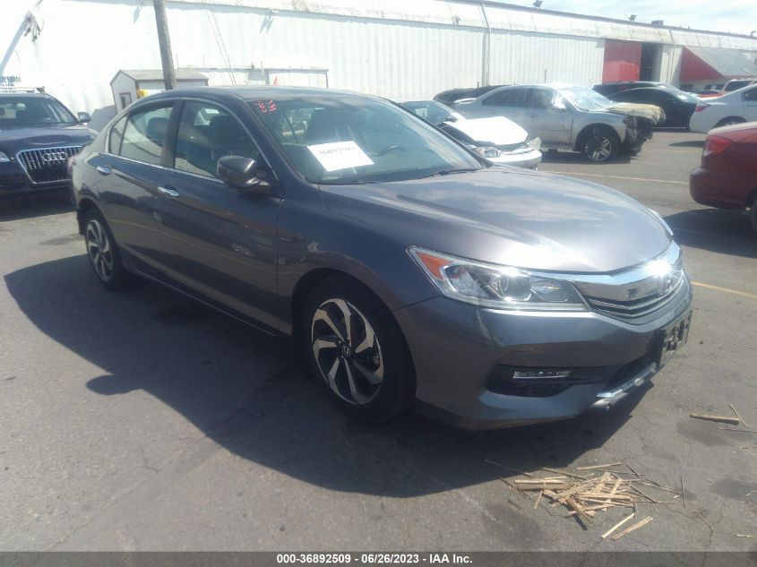 2016 HONDA ACCORD SEDAN EX-L - 1HGCR2F88GA088927