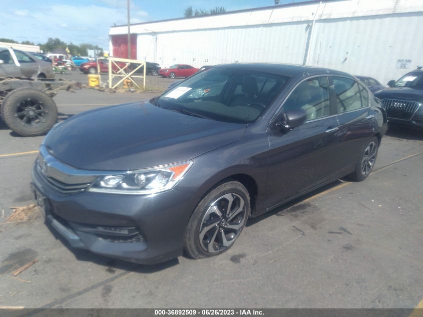 2016 HONDA ACCORD SEDAN EX-L - 1HGCR2F88GA088927