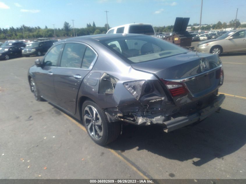 2016 HONDA ACCORD SEDAN EX-L - 1HGCR2F88GA088927