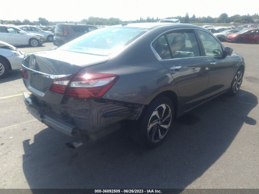 2016 HONDA ACCORD SEDAN EX-L - 1HGCR2F88GA088927