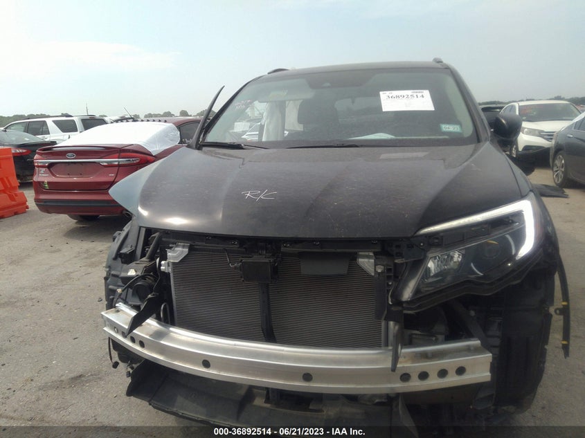 VIN 5FNYF5H27MB032097 2021 HONDA PILOT SPECIAL EDITION
