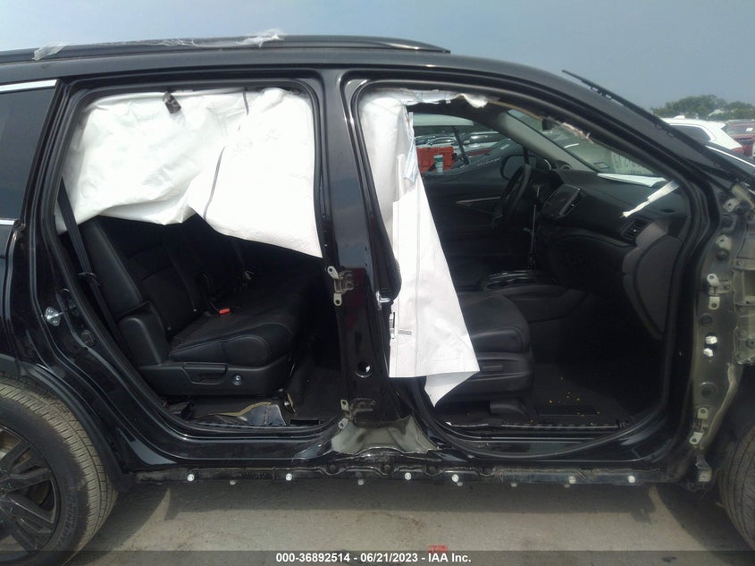 VIN 5FNYF5H27MB032097 2021 HONDA PILOT SPECIAL EDITION