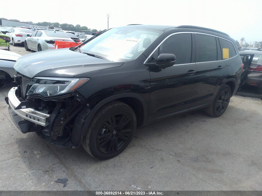 VIN 5FNYF5H27MB032097 2021 HONDA PILOT SPECIAL EDITION