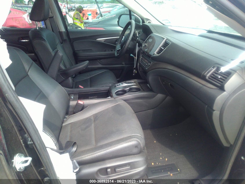 VIN 5FNYF5H27MB032097 2021 HONDA PILOT SPECIAL EDITION