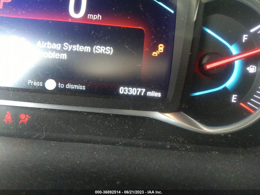 VIN 5FNYF5H27MB032097 2021 HONDA PILOT SPECIAL EDITION