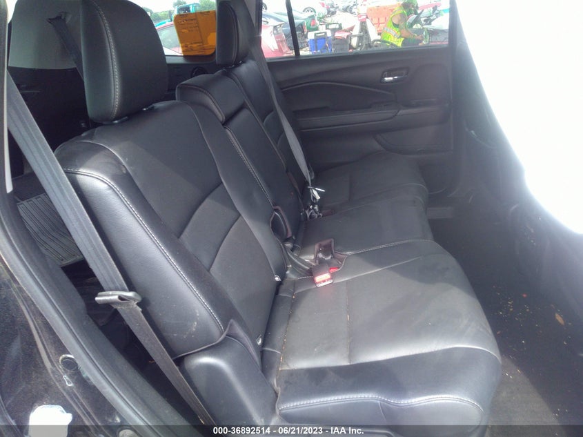 VIN 5FNYF5H27MB032097 2021 HONDA PILOT SPECIAL EDITION