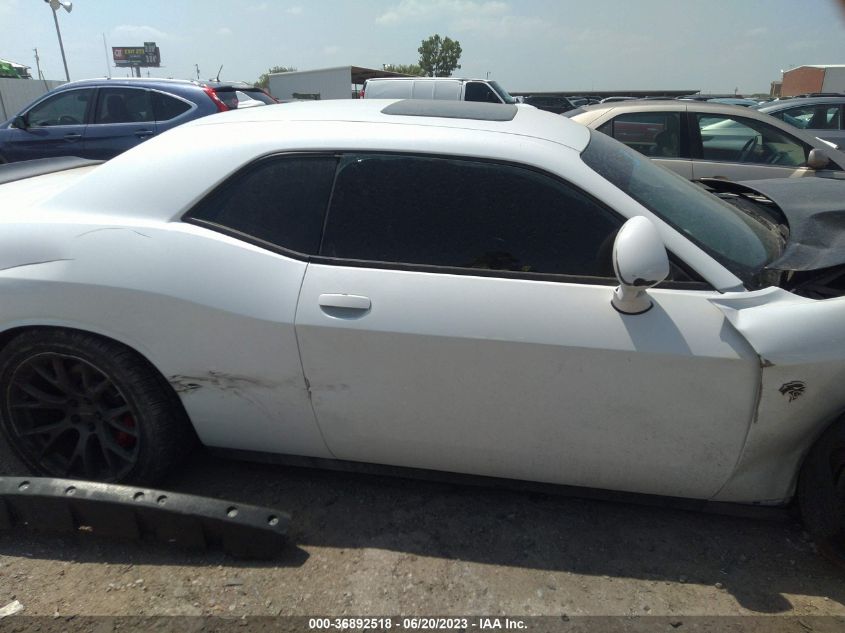2016 DODGE CHALLENGER SRT HELLCAT - 2C3CDZC95GH217361