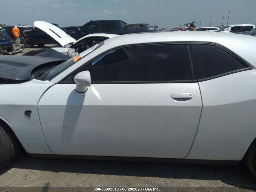 2016 DODGE CHALLENGER SRT HELLCAT - 2C3CDZC95GH217361
