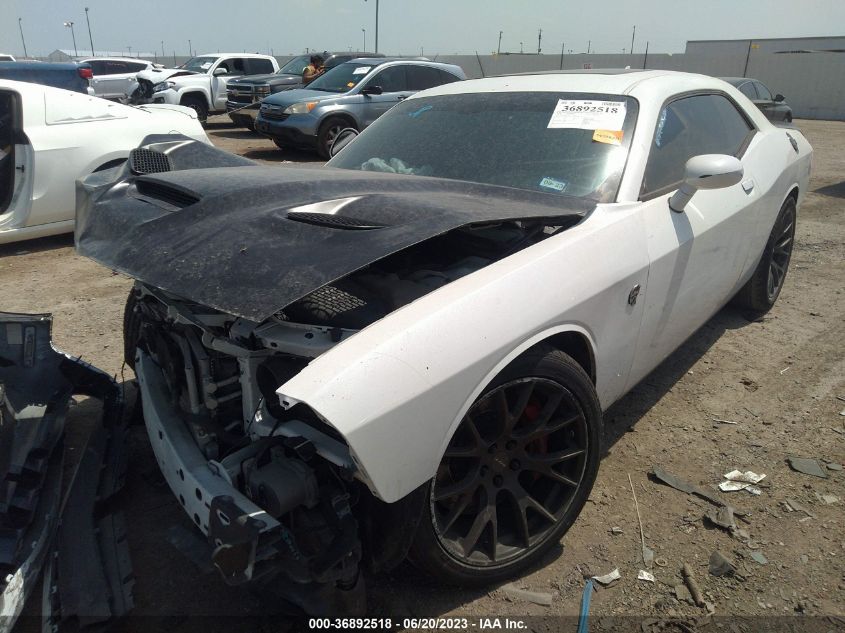 2016 DODGE CHALLENGER SRT HELLCAT - 2C3CDZC95GH217361
