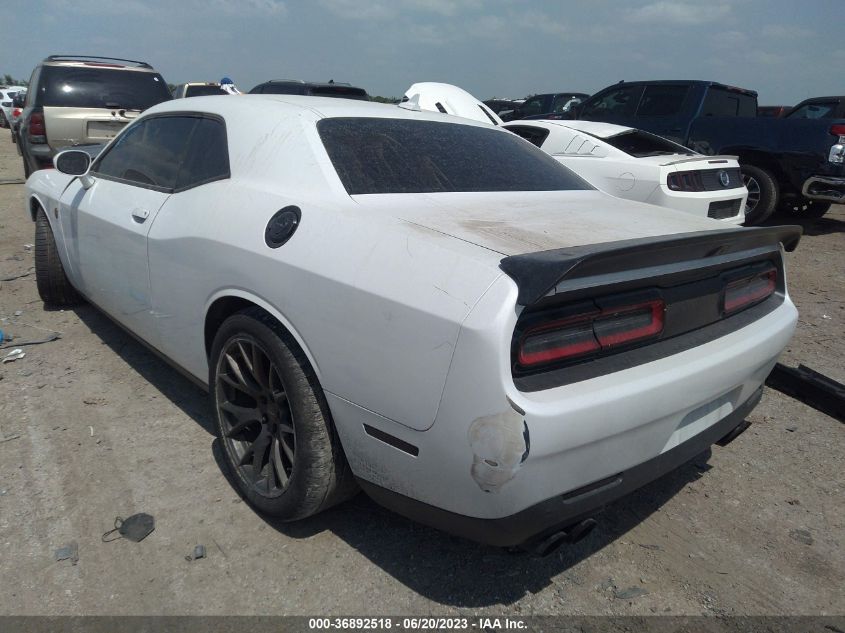 2016 DODGE CHALLENGER SRT HELLCAT - 2C3CDZC95GH217361