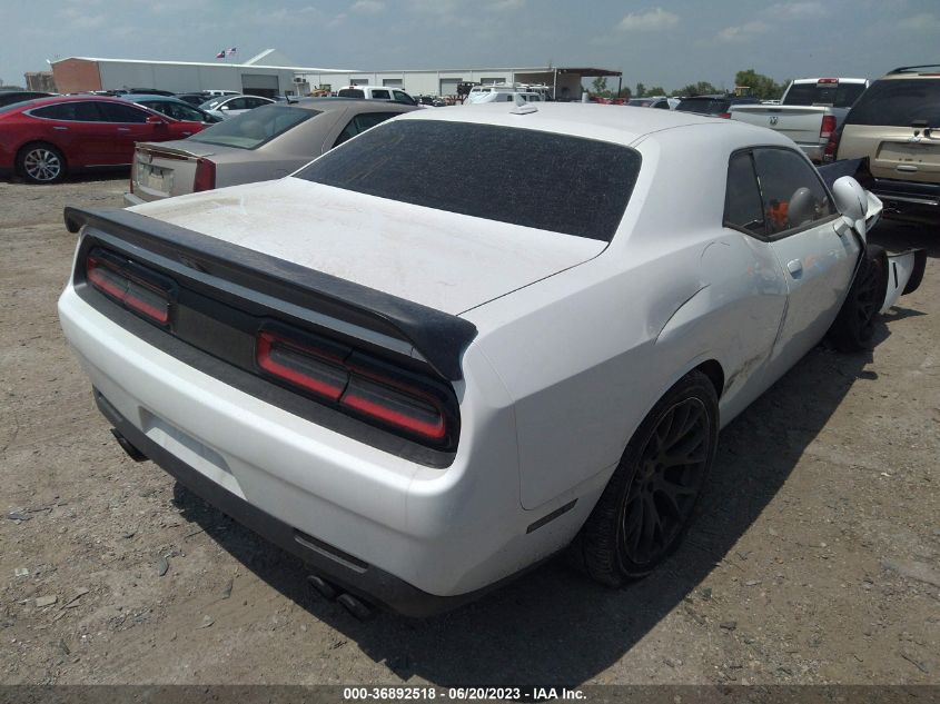 2016 DODGE CHALLENGER SRT HELLCAT - 2C3CDZC95GH217361