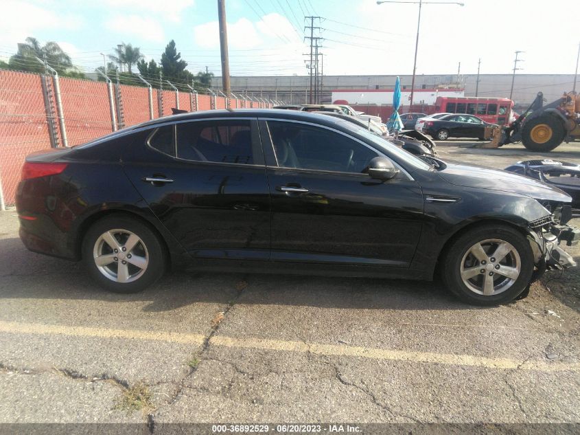 2015 KIA OPTIMA LX - KNAGM4A75F5662610