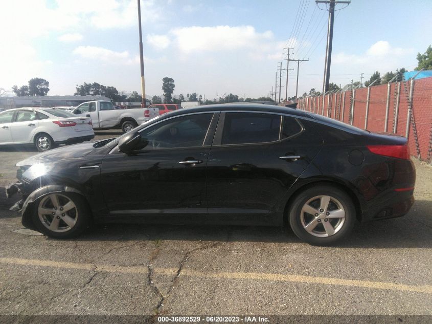 2015 KIA OPTIMA LX - KNAGM4A75F5662610