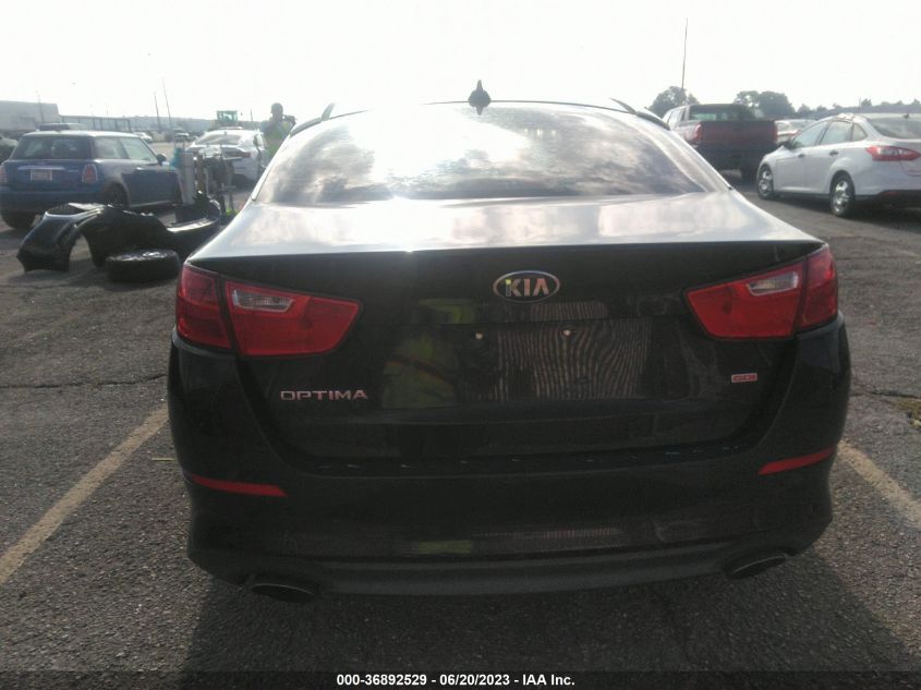 2015 KIA OPTIMA LX - KNAGM4A75F5662610