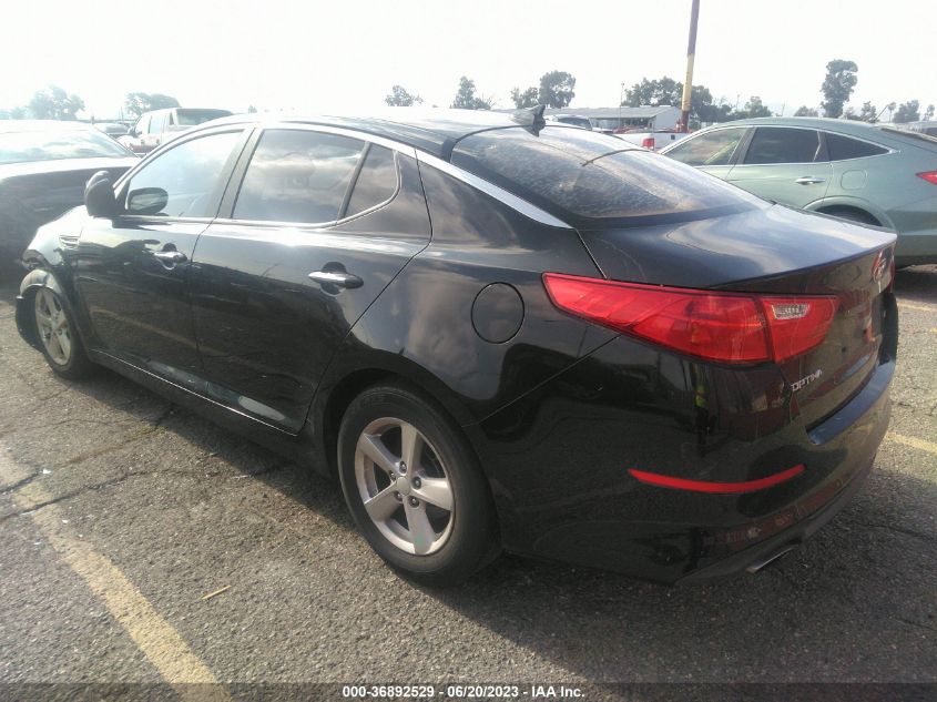 2015 KIA OPTIMA LX - KNAGM4A75F5662610