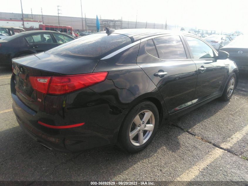 2015 KIA OPTIMA LX - KNAGM4A75F5662610