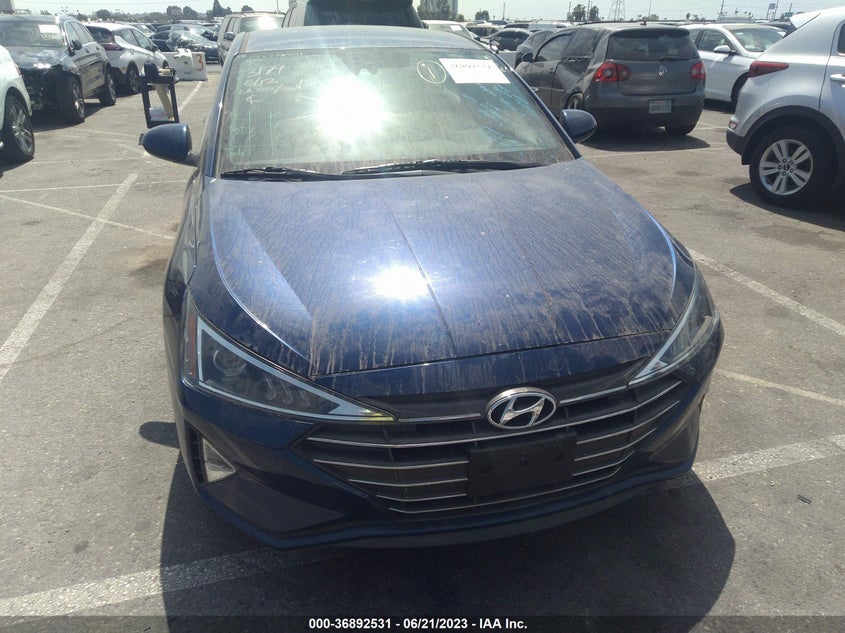 VIN 5NPD84LF8LH561636 2020 HYUNDAI ELANTRA SEL