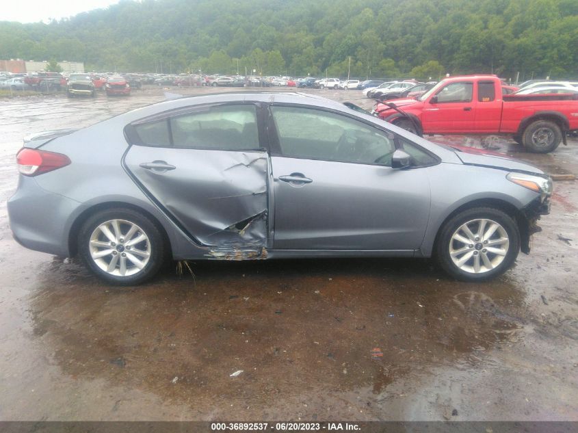 2017 KIA FORTE S - 3KPFL4A73HE152541