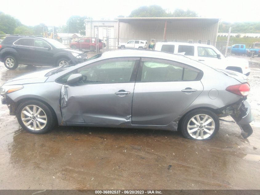 2017 KIA FORTE S - 3KPFL4A73HE152541
