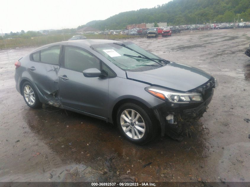 2017 KIA FORTE S - 3KPFL4A73HE152541