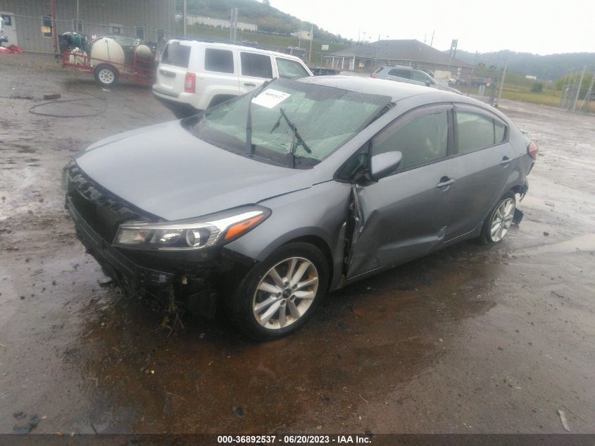 2017 KIA FORTE S - 3KPFL4A73HE152541