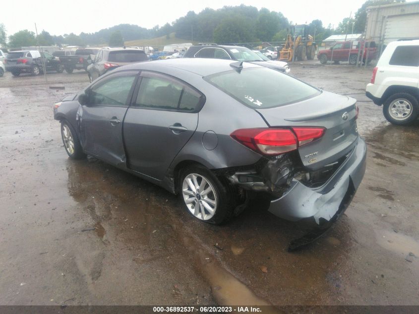 2017 KIA FORTE S - 3KPFL4A73HE152541