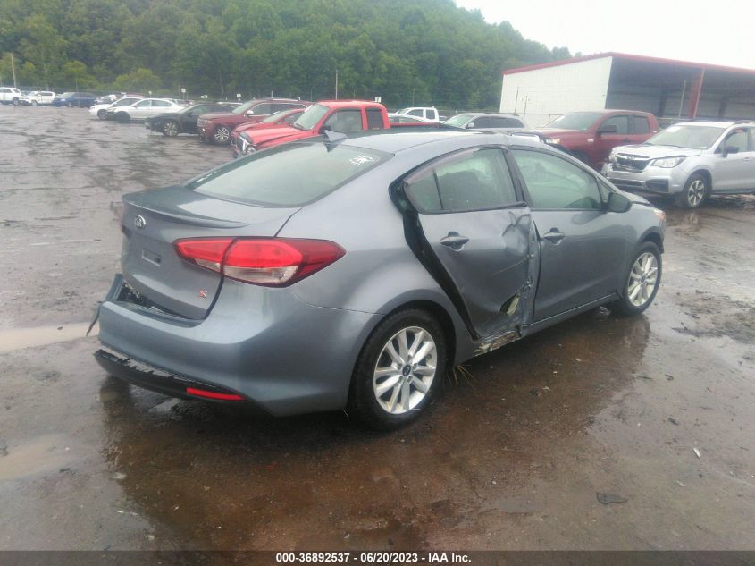 2017 KIA FORTE S - 3KPFL4A73HE152541