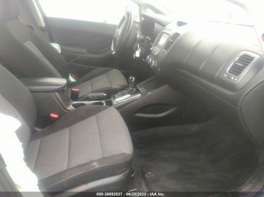 2017 KIA FORTE S - 3KPFL4A73HE152541