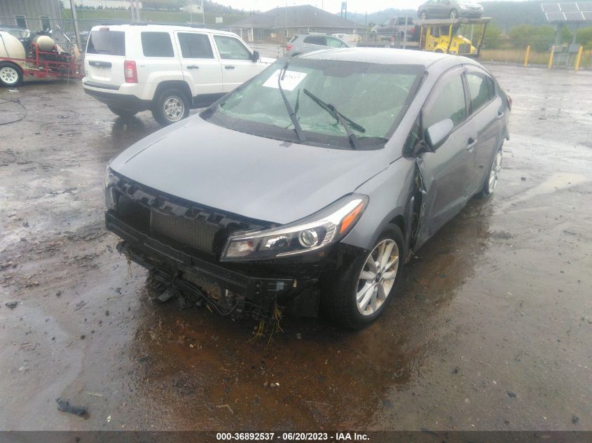 2017 KIA FORTE S - 3KPFL4A73HE152541