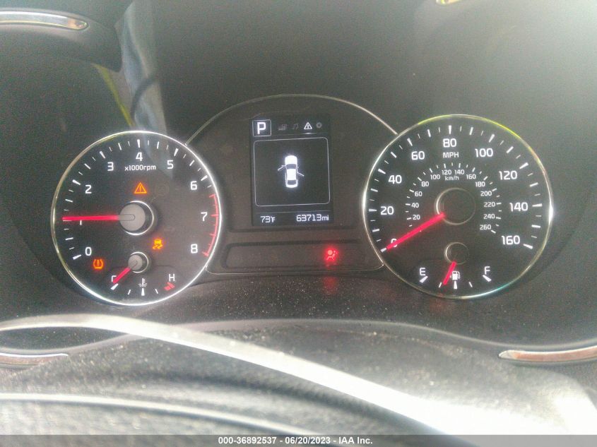 2017 KIA FORTE S - 3KPFL4A73HE152541