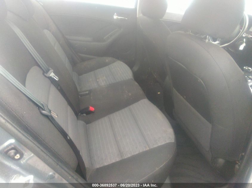 2017 KIA FORTE S - 3KPFL4A73HE152541
