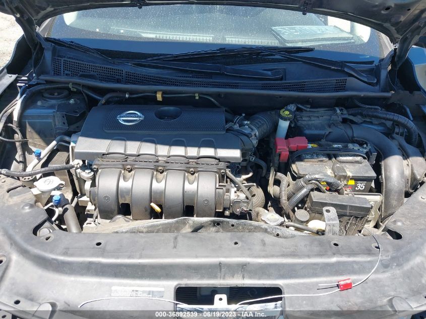 2015 NISSAN SENTRA SL - 3N1AB7AP5FY221145