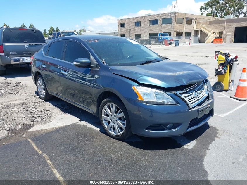 2015 NISSAN SENTRA SL - 3N1AB7AP5FY221145