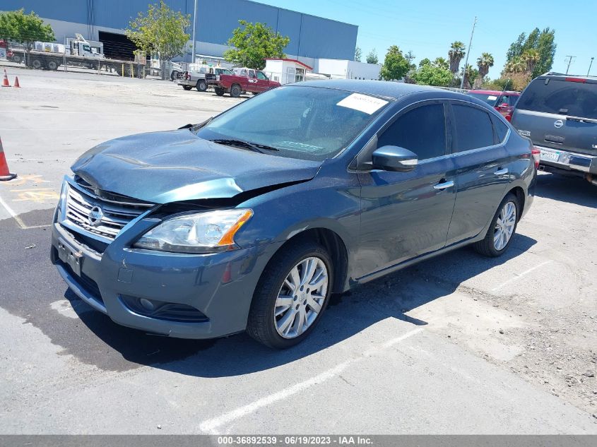2015 NISSAN SENTRA SL - 3N1AB7AP5FY221145